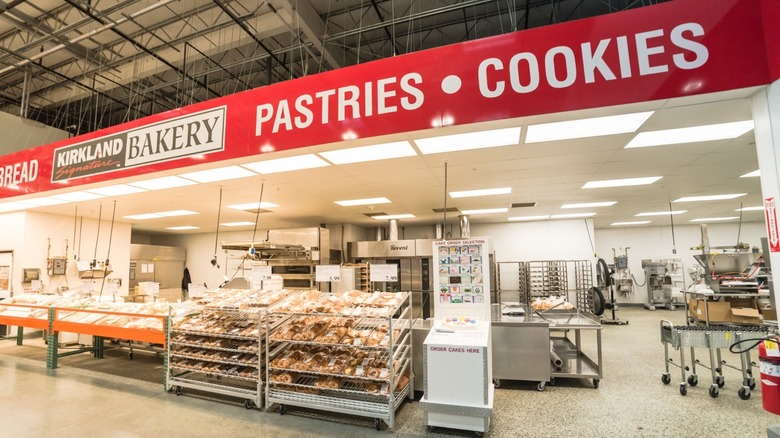 The Costco bakery