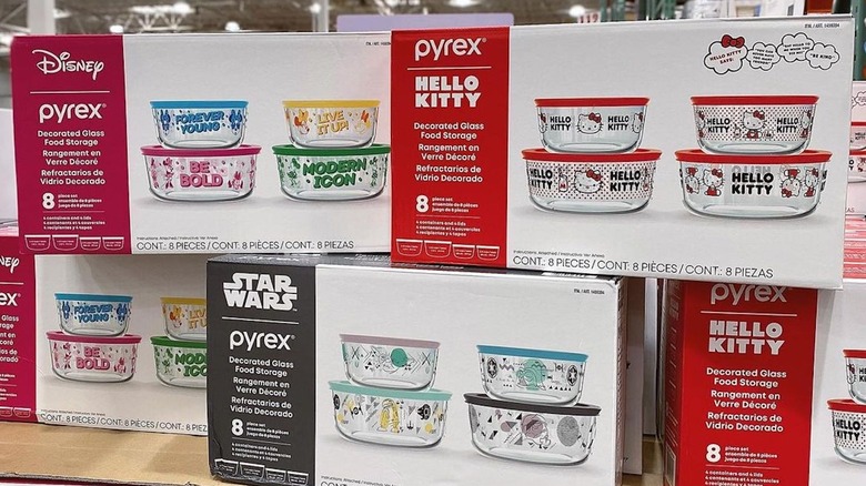 Costco's Adorable Decorated Pyrex Sets Are Turning Heads