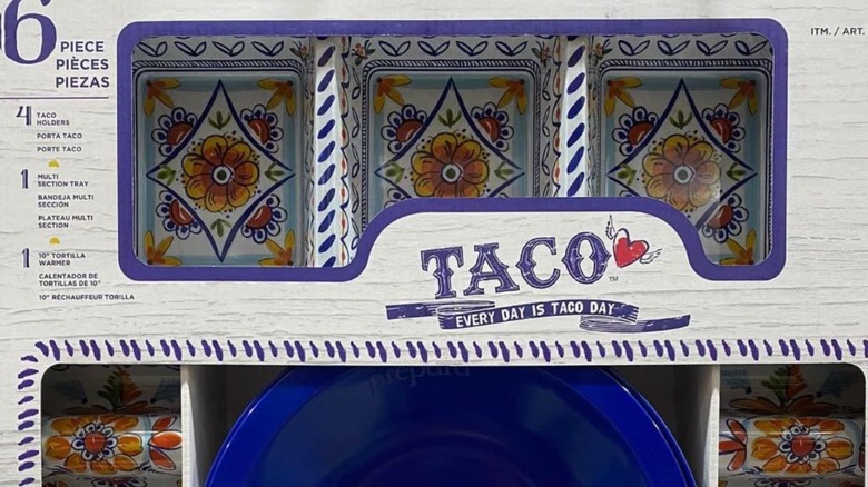 Costco taco set