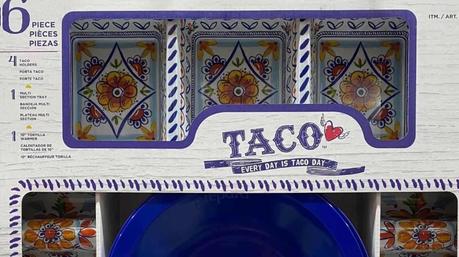 Costco's Adorable Taco Set Dropped Just In Time For Cinco De Mayo