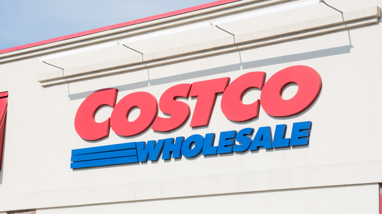 Costco sign on outside of store 
