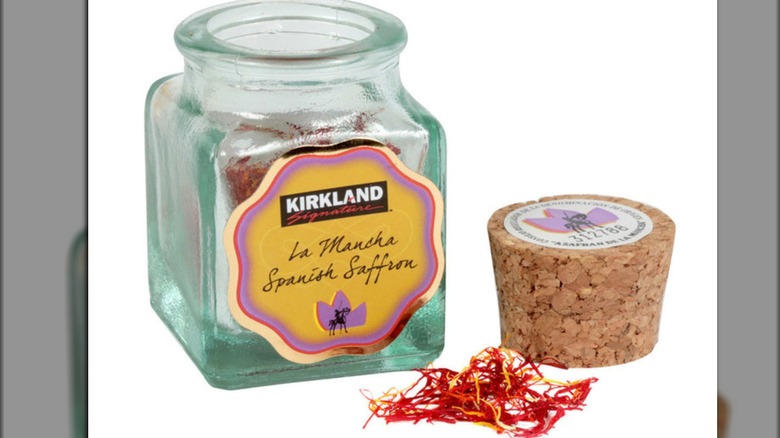 Kirkland brand saffron 