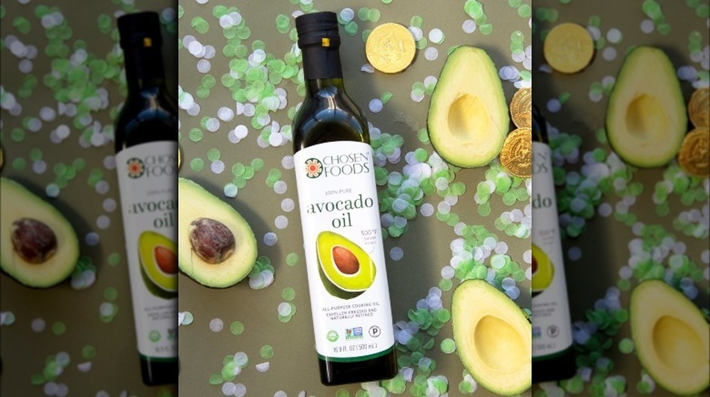 Avocado oil from Costco