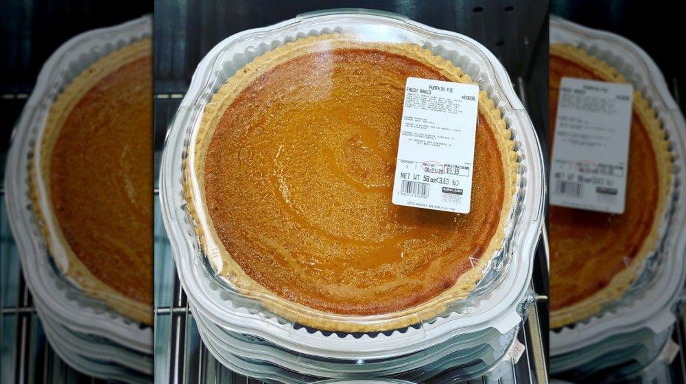 Costco pumpkin pie