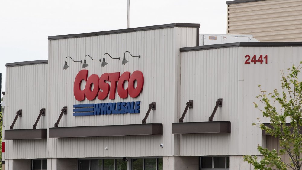 Costco store front