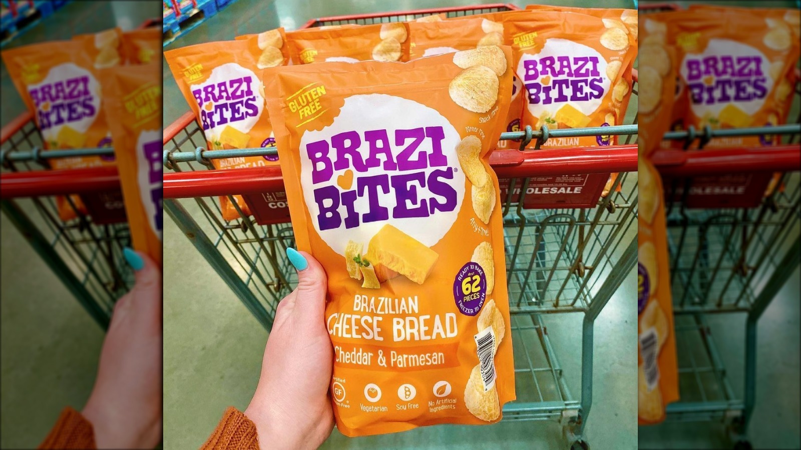 Costco's Bite-Size Brazilian Cheese Bread Is Turning Heads.