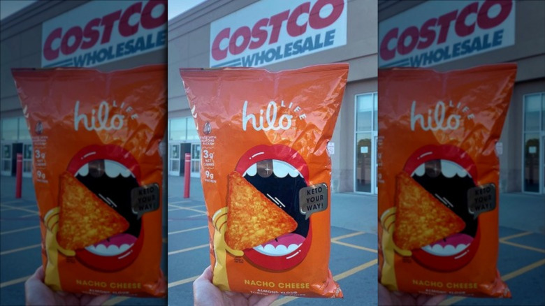 Costco's Hilo Life nacho cheese tortilla chips