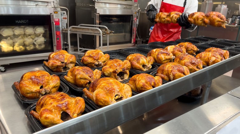 Costco rotisserie chickens