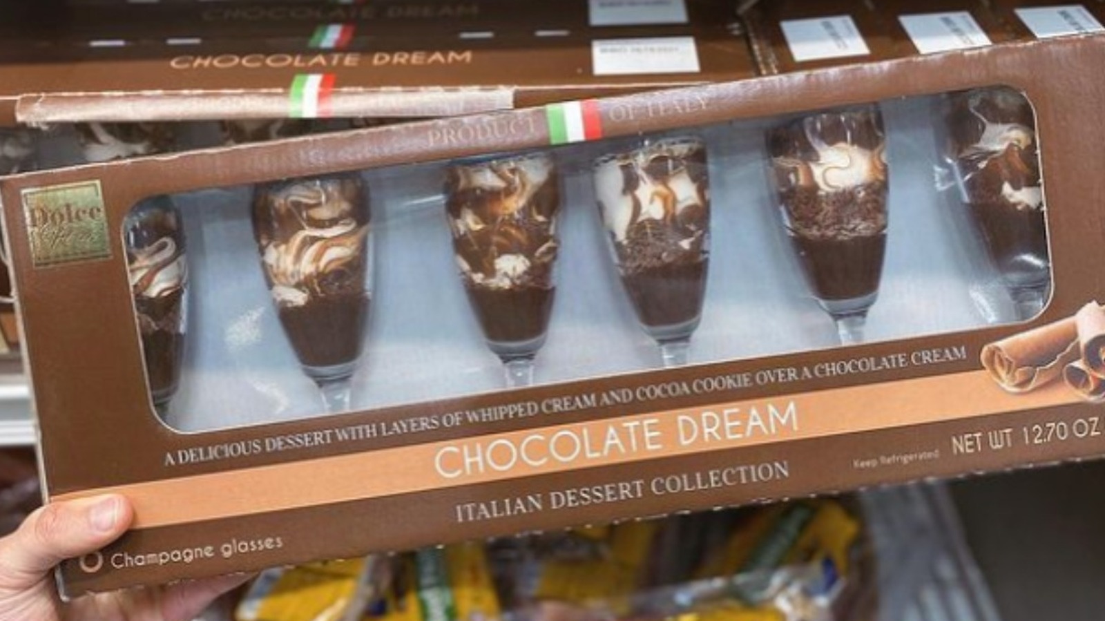 Individual Chocolate Dream Ice Cream Cups