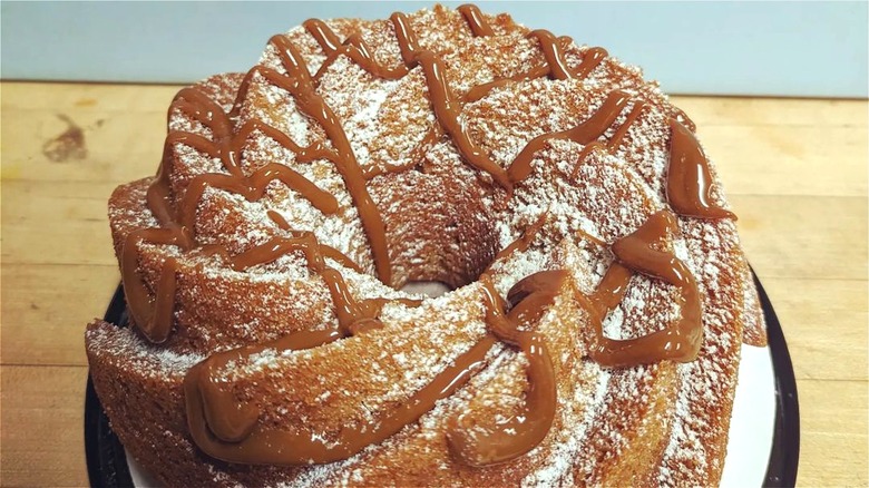 churro bundt cake costco