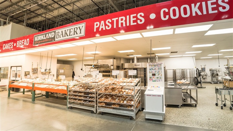 The Costco bakery