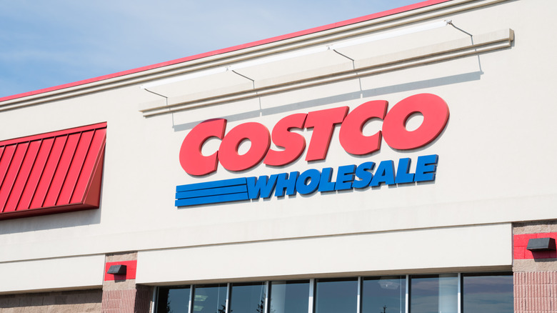 Costco sign