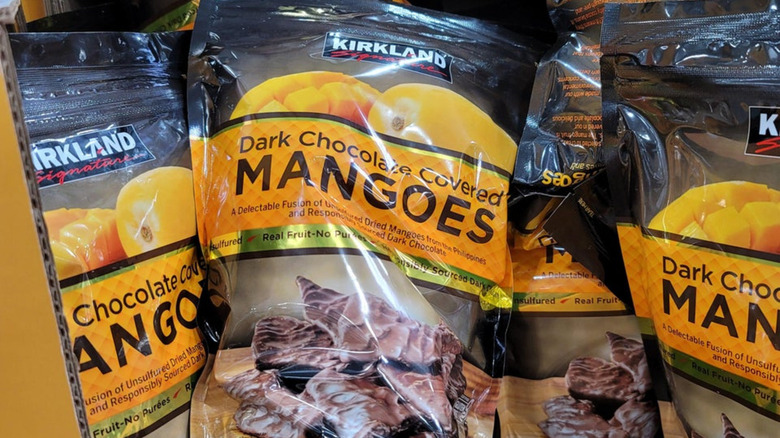 Costco Dark Chocolate Covered Mangoes