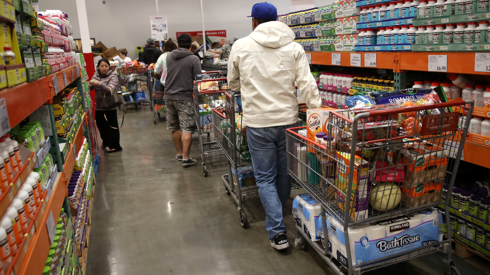 Costco's Doomsday Food Bucket Is On Sale (For Preppers Watching Their Budget)