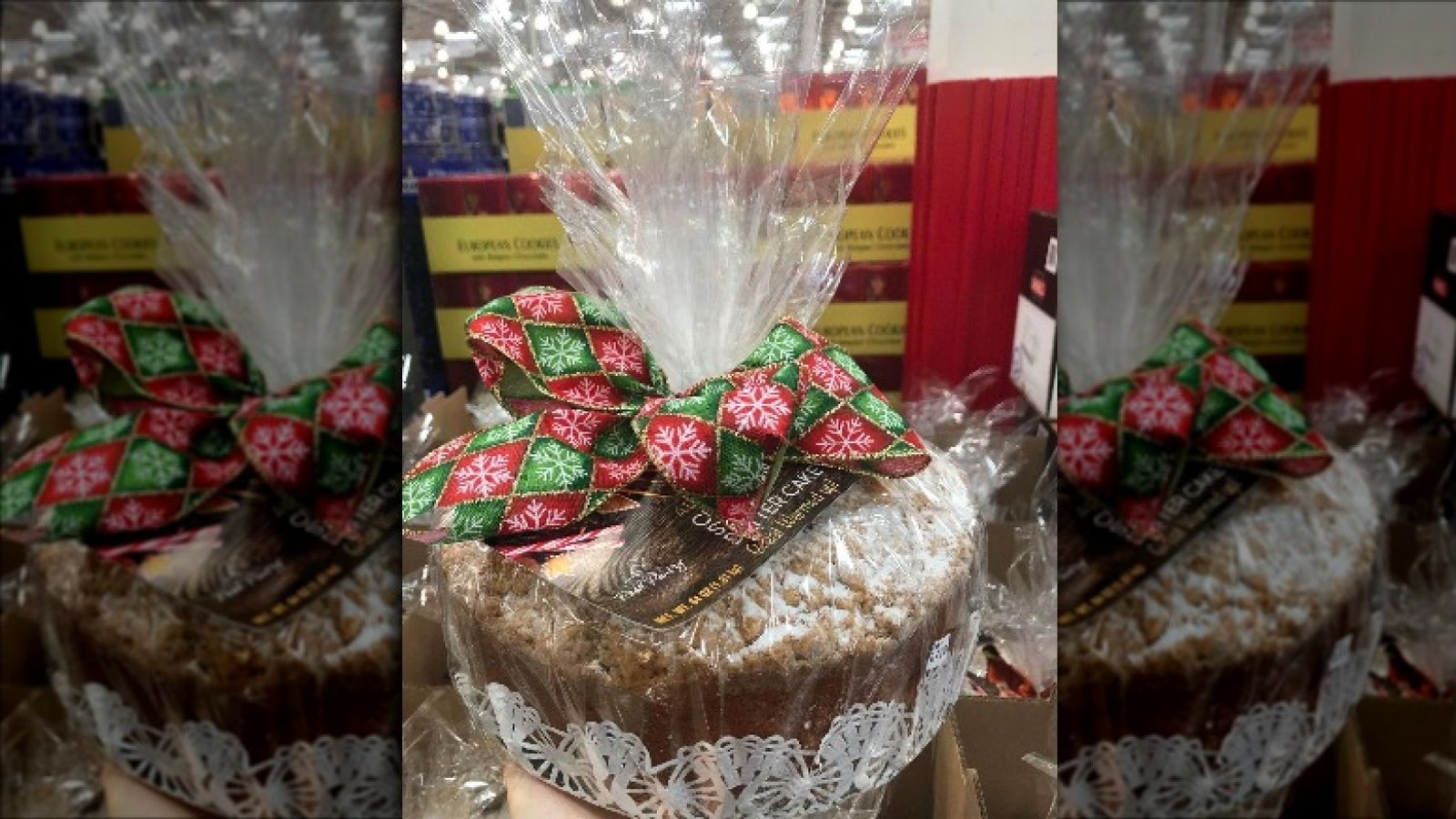 Costco's Festive New Cinnamon Cake Weighs 4 Pounds