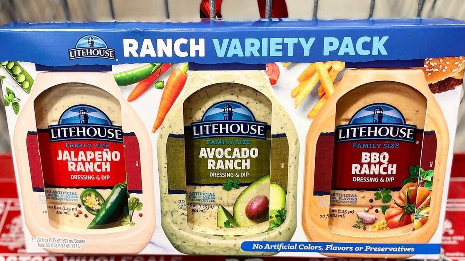 Costco's Flavorful Ranch Variety Pack Is Turning Heads