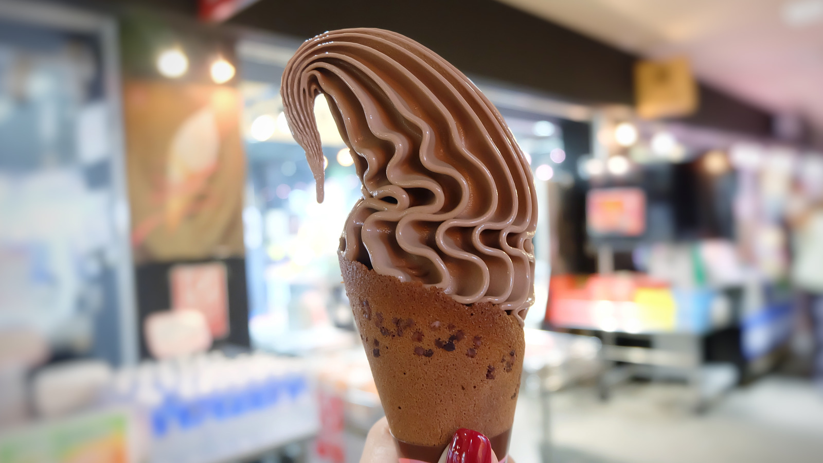 Costco's Food Court Now Has Chocolate Ice Cream, But Not Everyone Is Happy