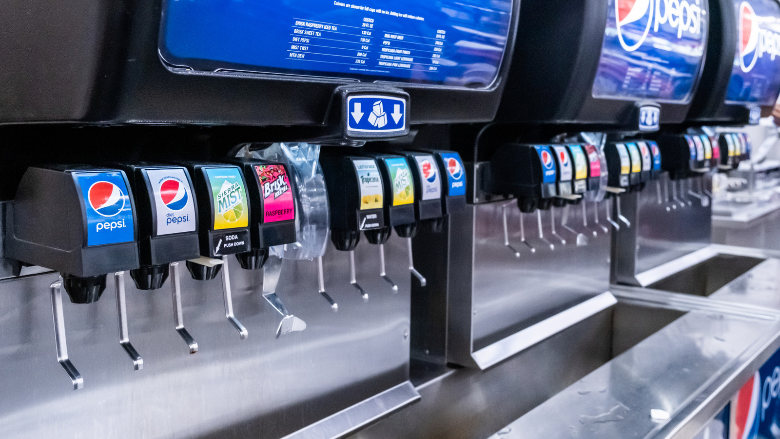Costco's Food Court Soda Fountains Are 'The Worst,' According To Reddit