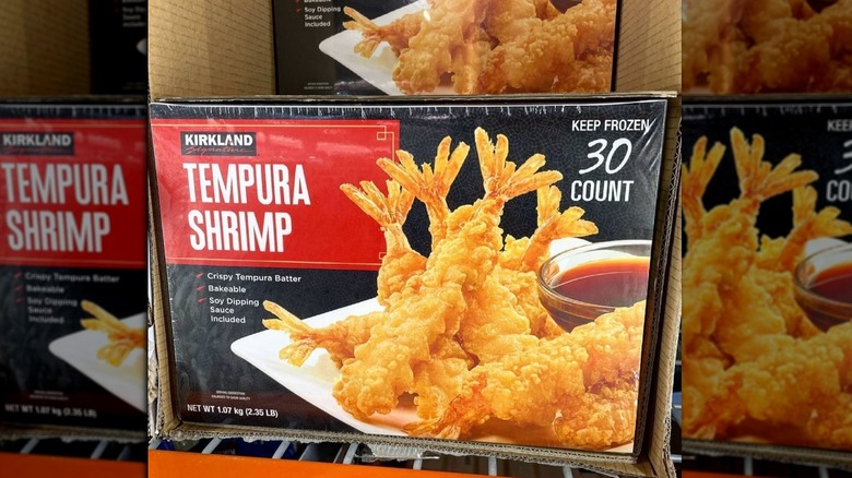 Costco tempura shrimp