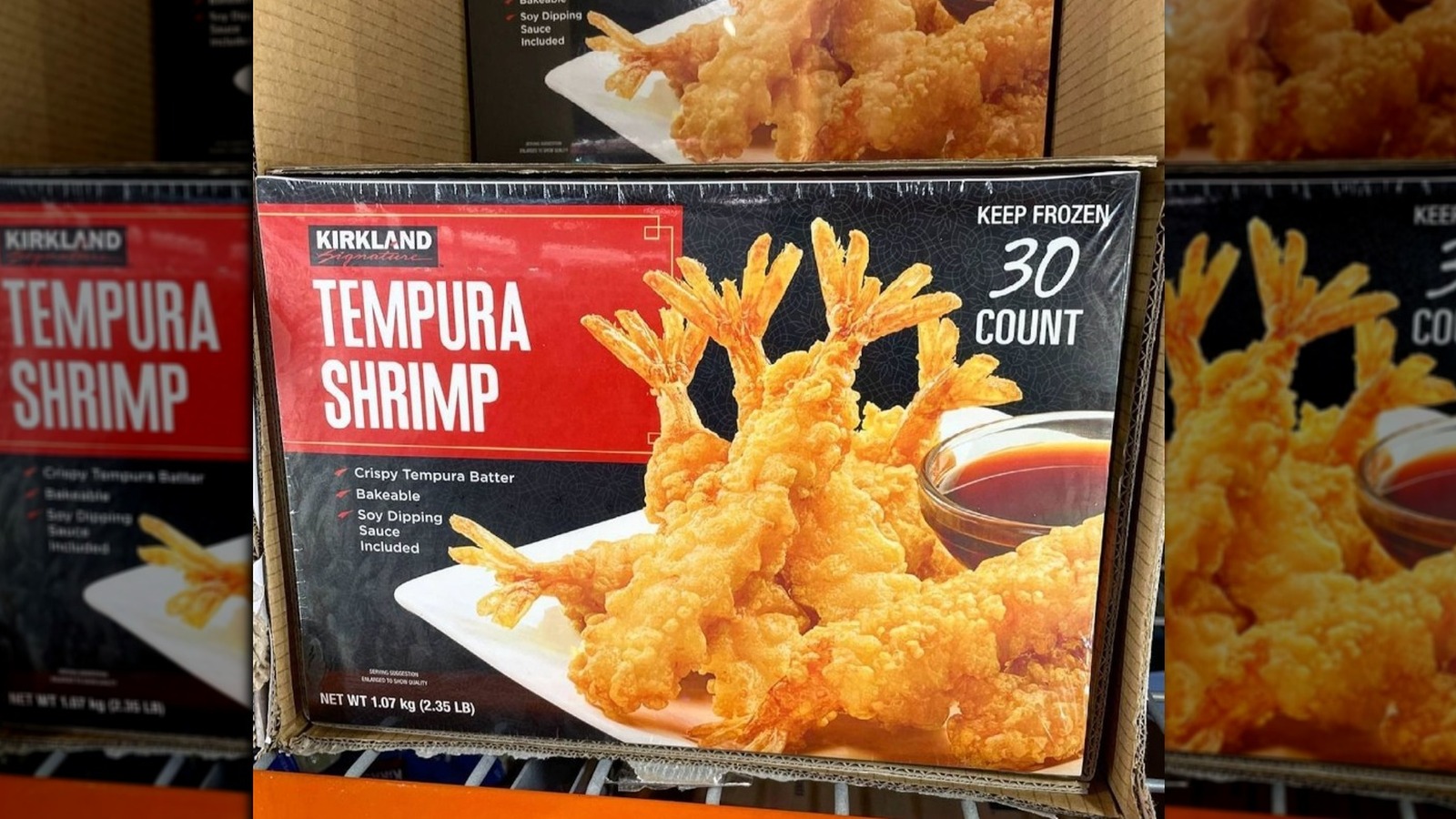 Costco's Frozen Tempura Shrimp Are Turning Heads
