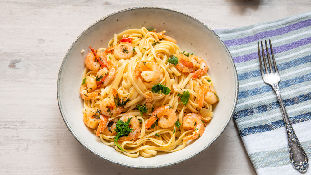 Costco's Garlic Butter Shrimp Is Turning Heads