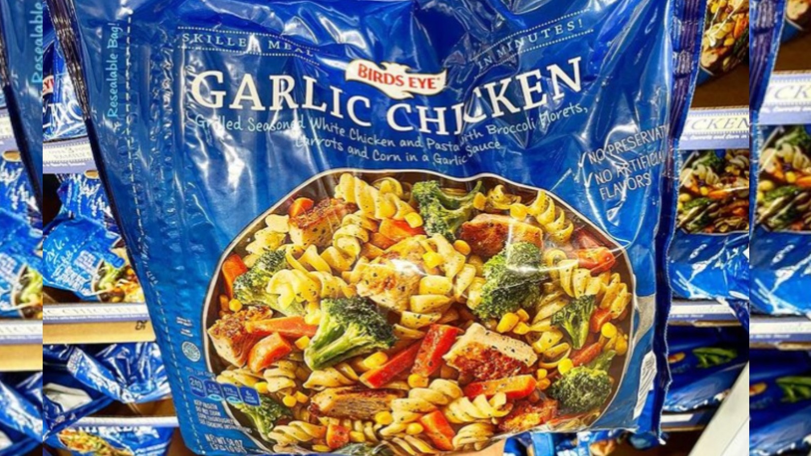 Costco's Garlic Chicken Skillet Meals Make Dinner A Snap