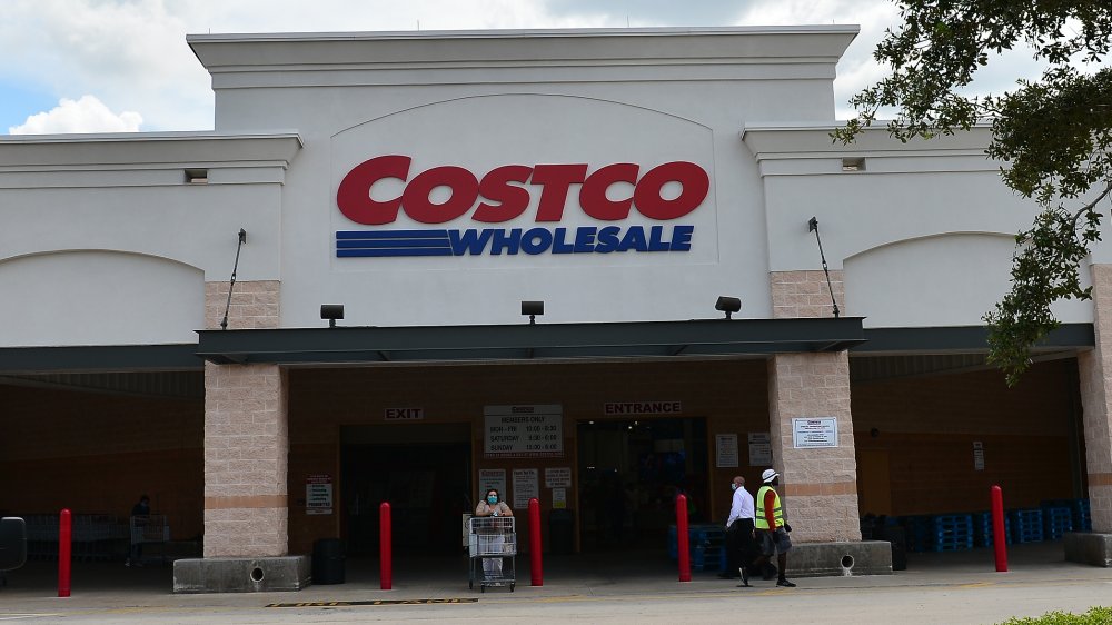 Costco wholesale store