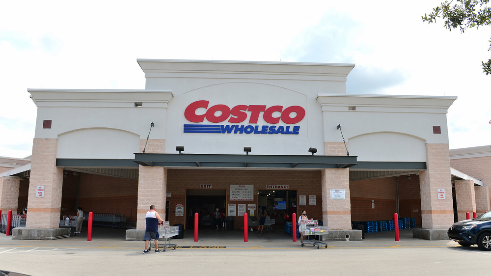 Costco sign