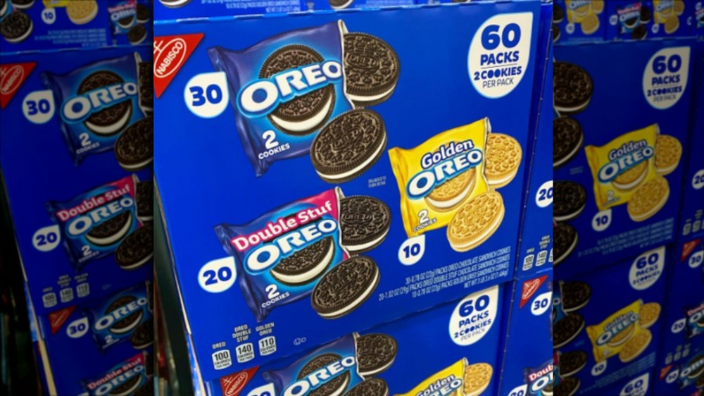 Costco 60-pack box of Oreos