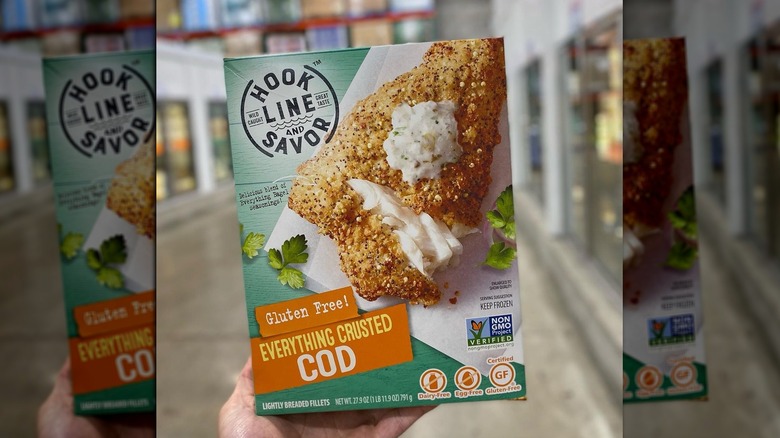 Costco's Hook Line and Savor cod