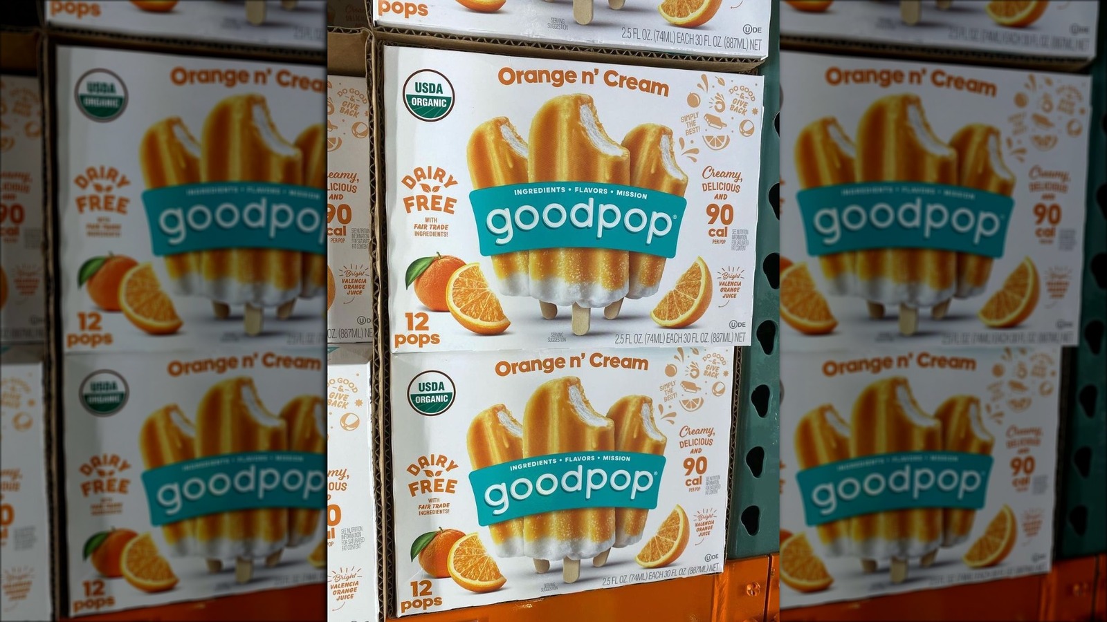 Costco's GoodPop Orange And Cream Popsicles Have Shoppers Divided