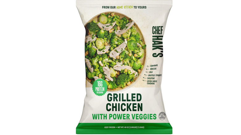 Costco's product image for Chef Hak's Grilled Chicken With Power Veggies