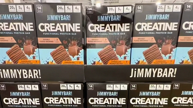 JiMMYBAR! boxes at Costco