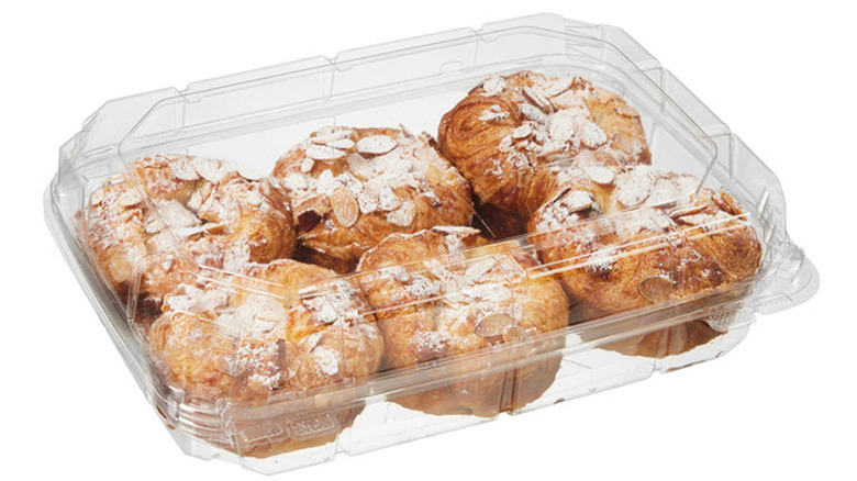 Costco's official product image for its Kirkland Signature Almond Croissant Pastries