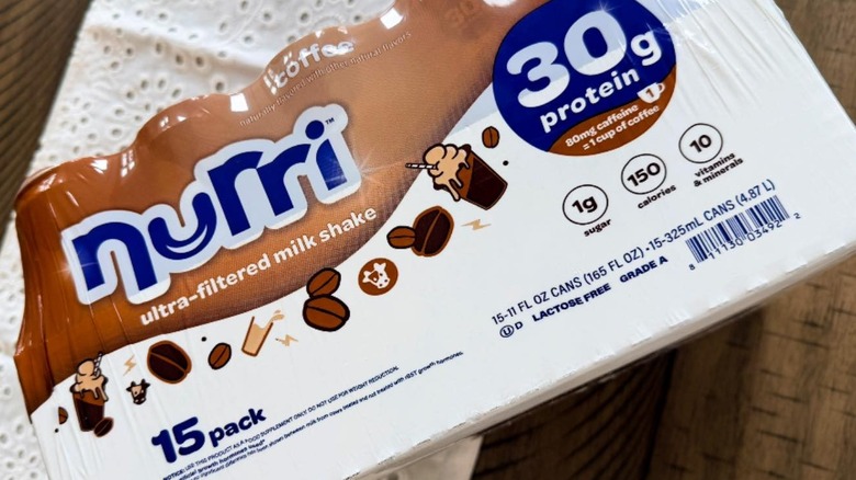 Costco's Nurri coffee flavor 15-pack