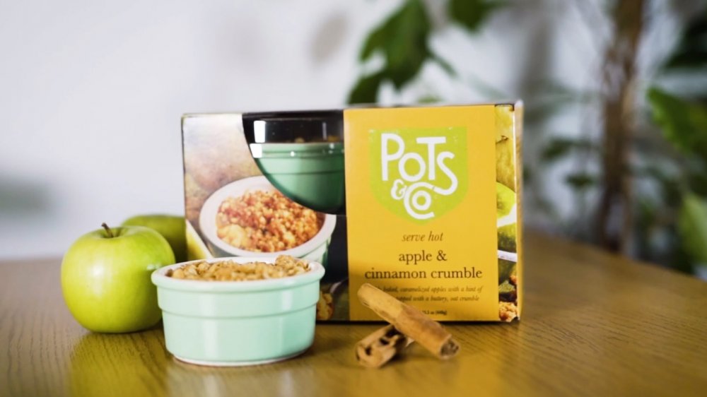 Pots & Co Apple Cinnamon Crumble 