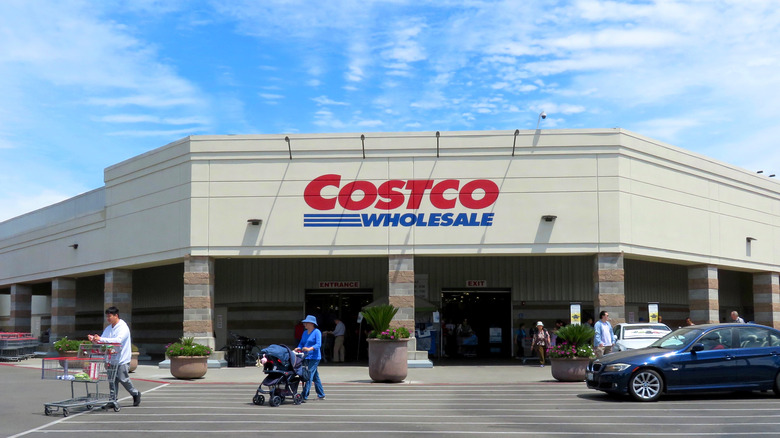 Costco store exterior