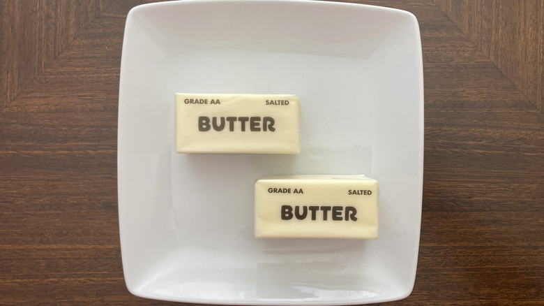 Kirkland and Members Mark butter