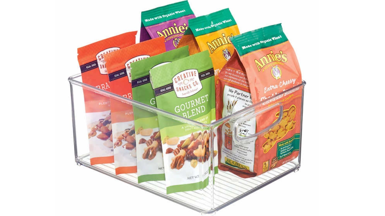 Costco s kitchen pantry storage bins make organizing a snap
