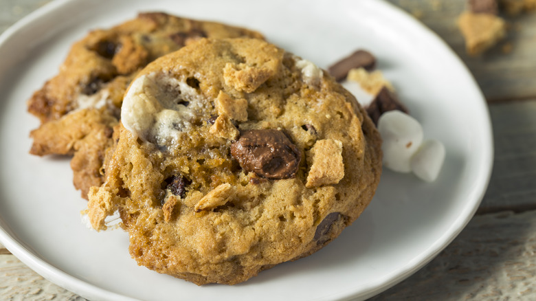 s'more cookies