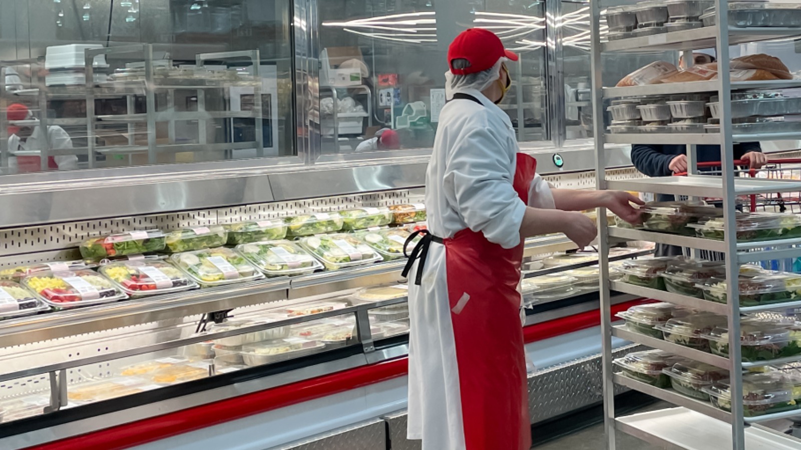 Costco's Latest Deli Sandwich Is A Classic Italian Favorite