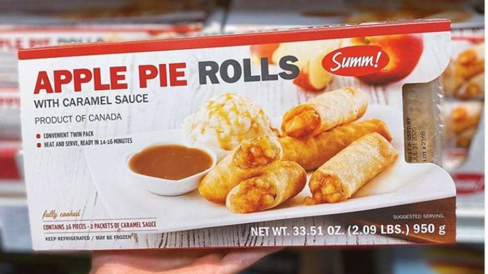 Summ apple pie rolls