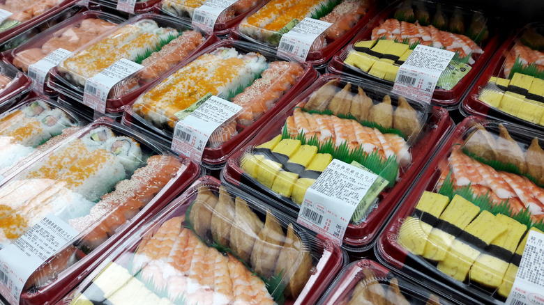 Costco Japan sushi selection