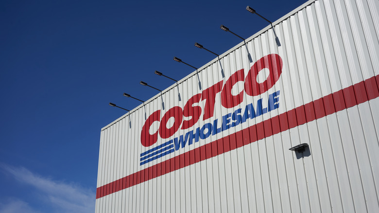 Costco store exterior