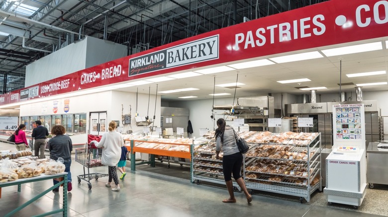 Costco bakery