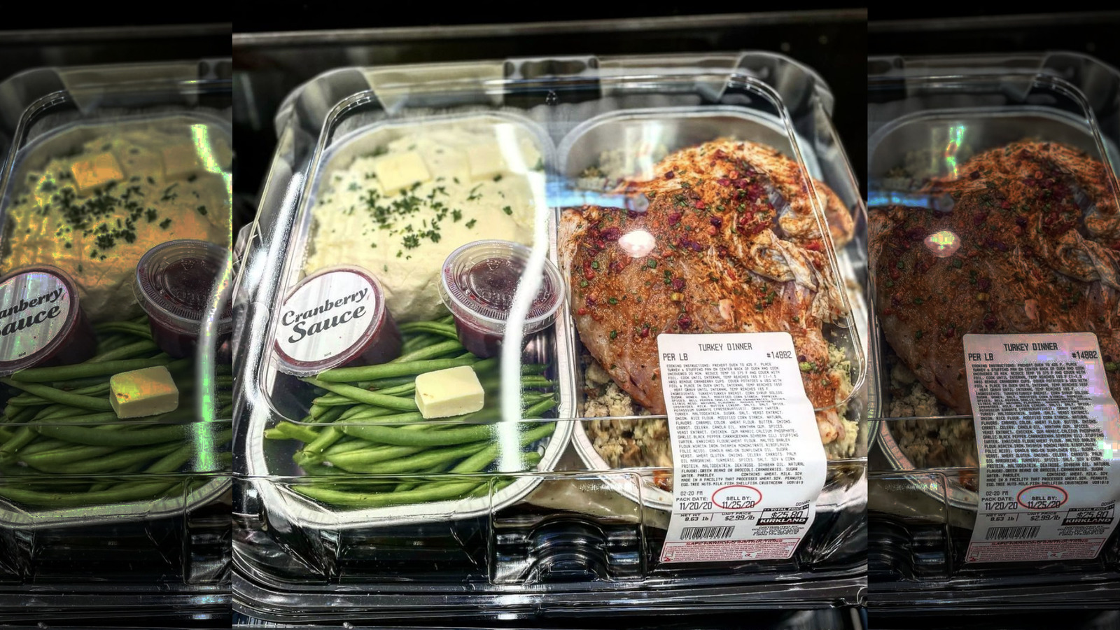 Costco's Mini Turkey Dinner Is Perfect For A LowKey Thanksgiving