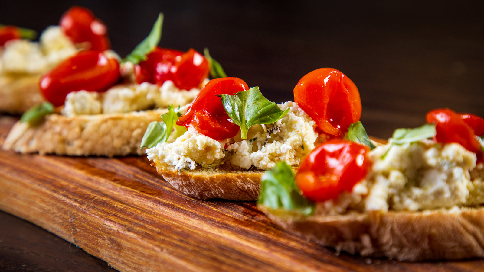 Costco's New Bruschetta Goat Cheese Makes The Perfect Girl Dinner