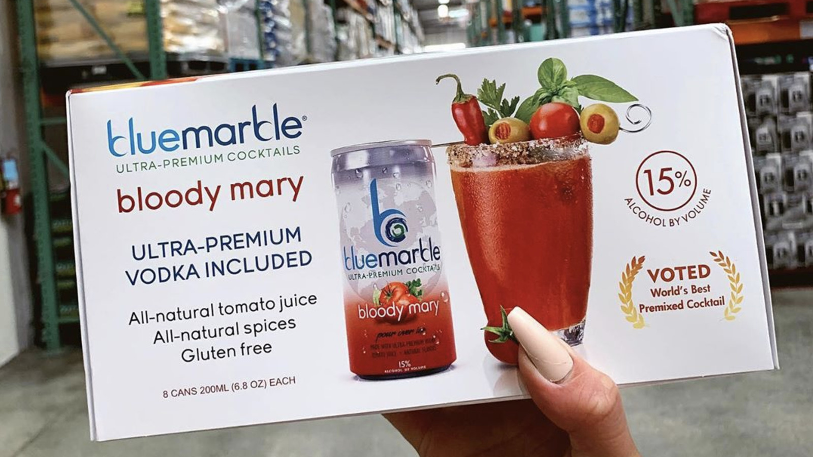 Costco's New Canned Bloody Mary Has People Talking
