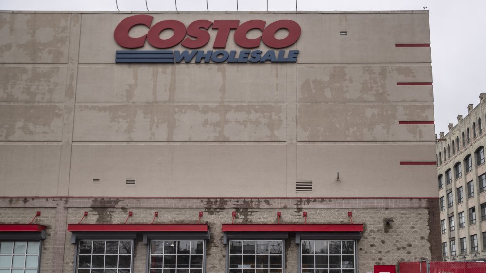 exterior of a Costco location