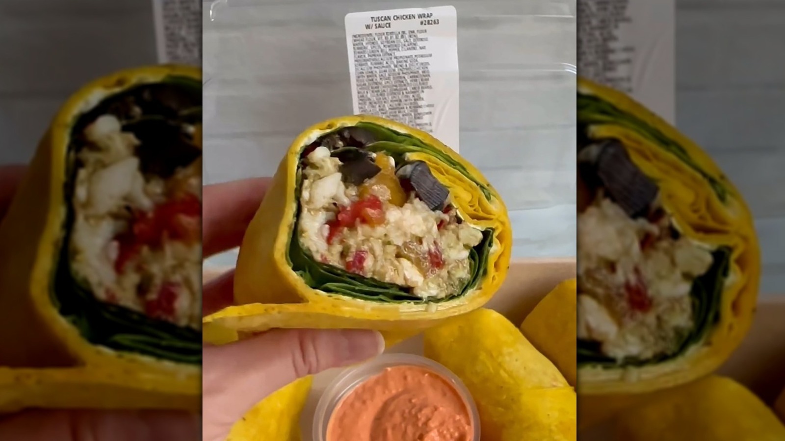 Costco&apos;s New Chicken Wrap Features A Fan-Favorite Ingredient